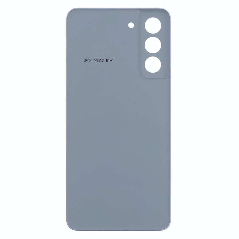 For Samsung Galaxy S21 FE 5G SM-G990B Battery Back Cover (Purple)