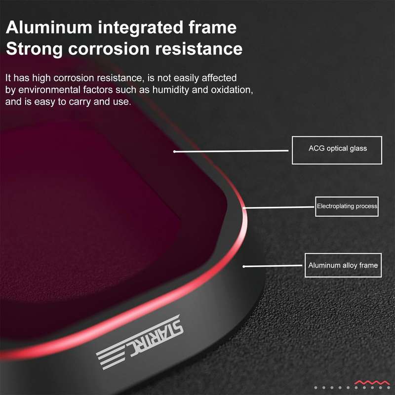 For DJI Mini 4 Pro STARTRC Drone Lens Filter, Lens:CPL ND8/16/32/64/256