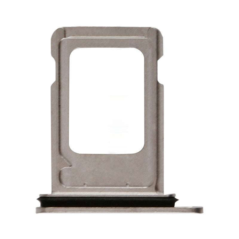 SIM Card Tray + SIM Card Tray for iPhone 11 Pro Max / 11 Pro(Silver)
