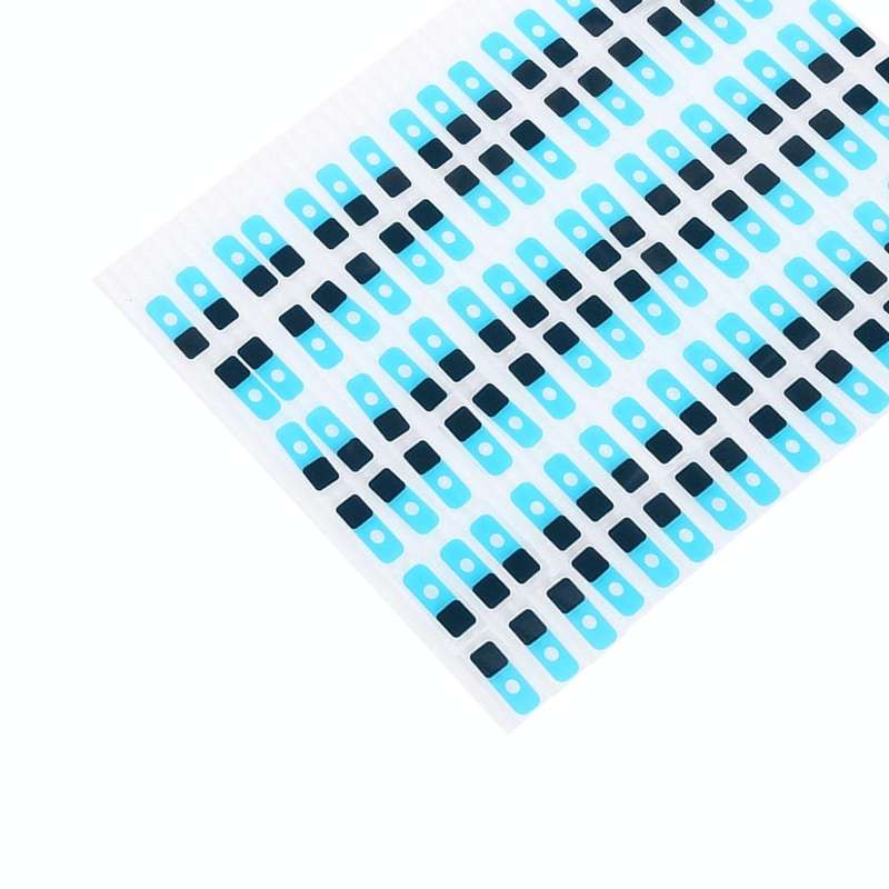100 PCS Front Camera Black Double Adhensive Sticker for iPhone 8