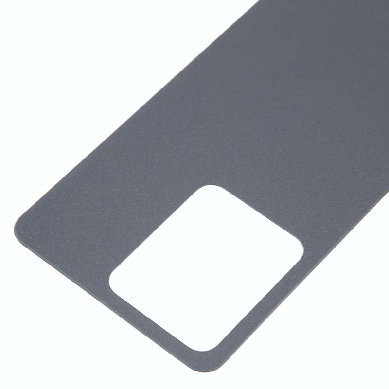 For vivo S15 OEM Glass Battery Back Cover(Black)