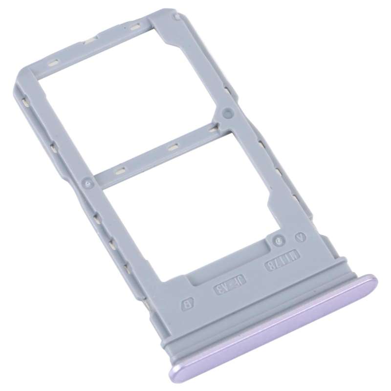 For vivo Y55S 5G SIM Card Tray + SIM Card Tray (Pink)