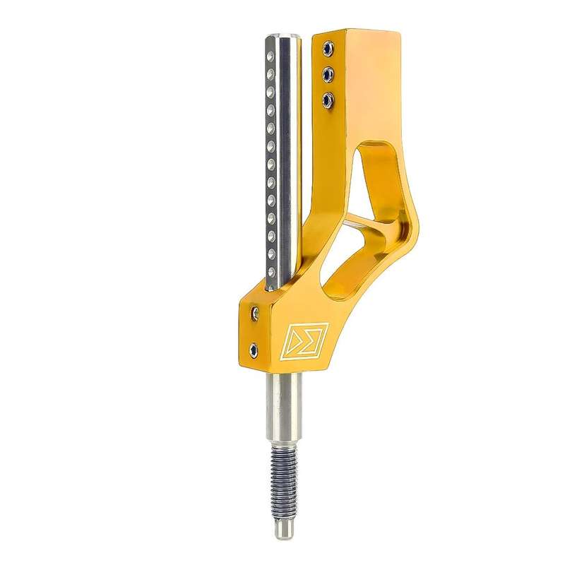 Car Modification Heightening Gear Shifter Extension Rod Adjustable Height Adjuster Lever Shift Le...