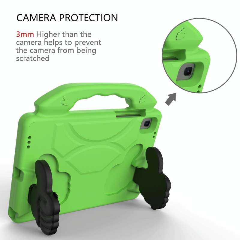 For Samsung Galaxy Tab A7 10.4(2020)T500/T505 EVA Material Children Flat Anti Falling Cover Prote...