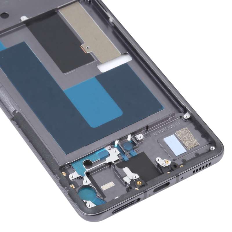 For ZTE Axon 30 Pro 5G A2022 Middle Frame Bezel Plate (Black)