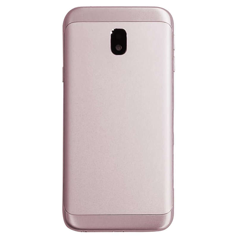 For Galaxy J3 (2017), J3 Pro (2017), J330F/DS, J330G/DS Back Cover (Pink)