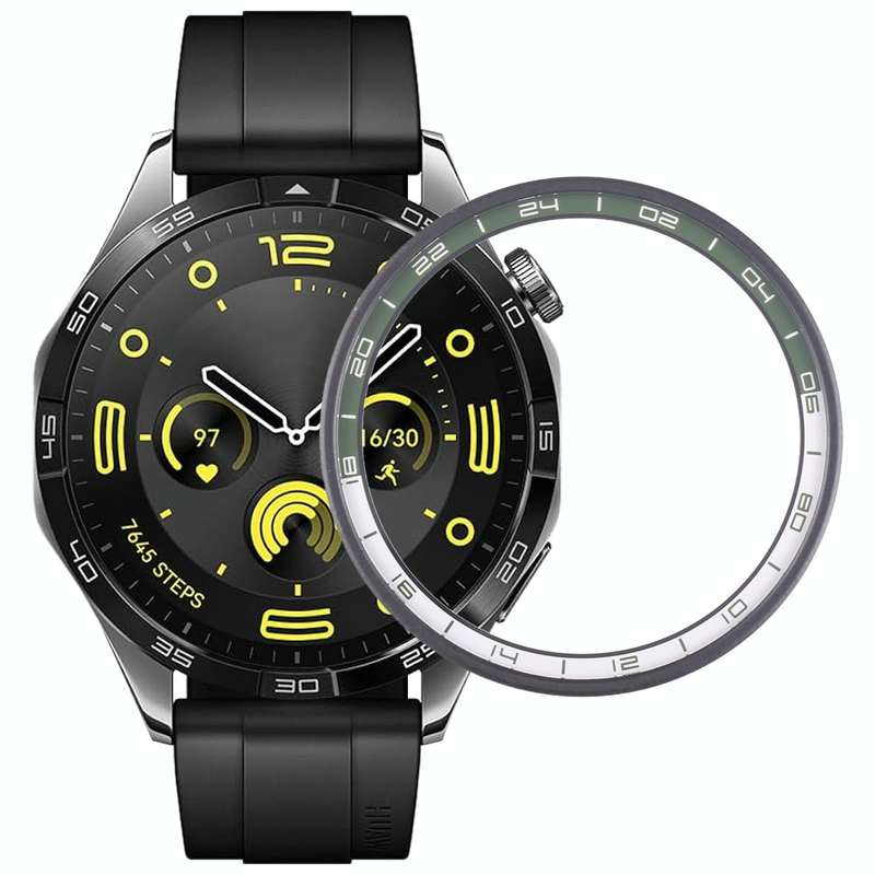 For Huawei Watch GT 4 46mm Original Front Screen Outer Glass Lens (Green)