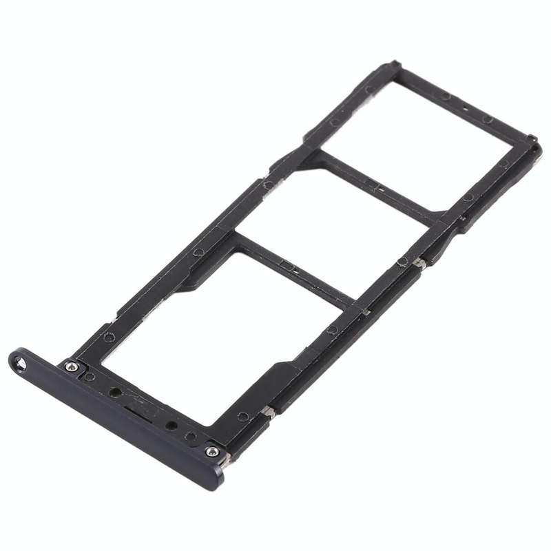 2 SIM Card Tray + Micro SD Card Tray for Asus Zenfone 4 Max ZC554KL(Blue)
