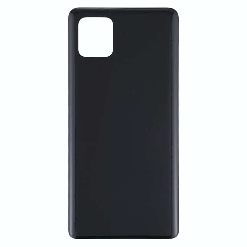 For Samsung Galaxy A91 Battery Back Cover (Black)
