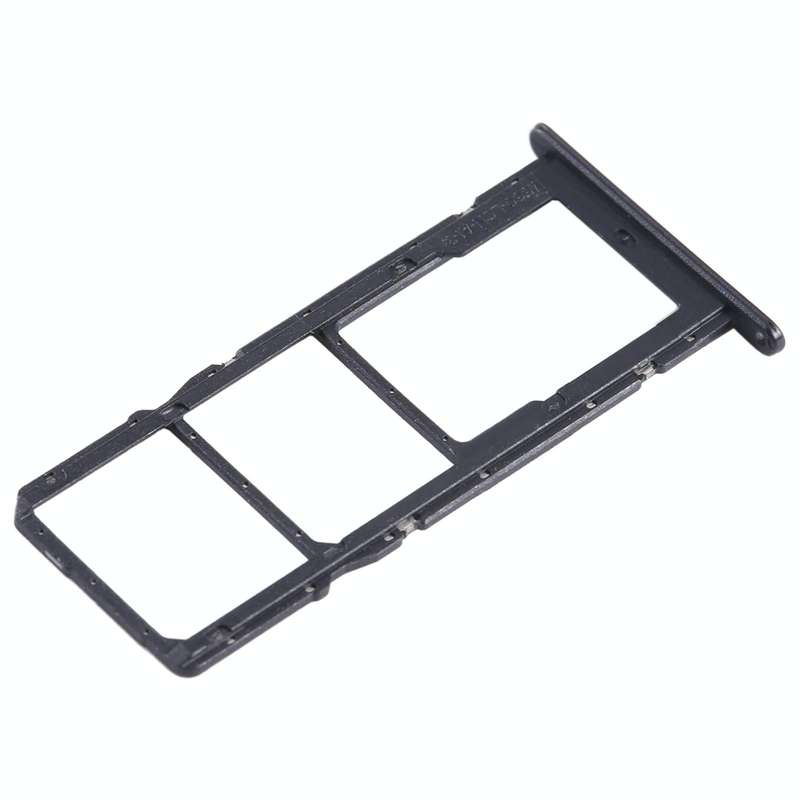 For Honor 20 SE SIM + SIM + Micro SD Card Tray (Black)