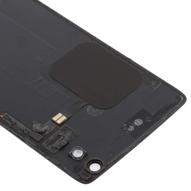 Back Cover with Camera Lens for Blackberry DTEK50(Black)
