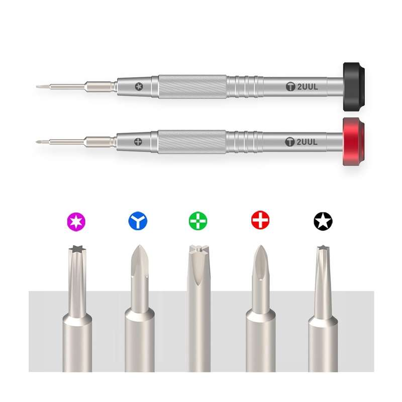 2UUL Pentalobe 0.8mm Colorful Flyshaft Screwdriver
