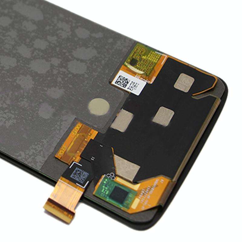 LCD Screen for Motorola Moto Z4 with Digitizer Full Assembly (Black)