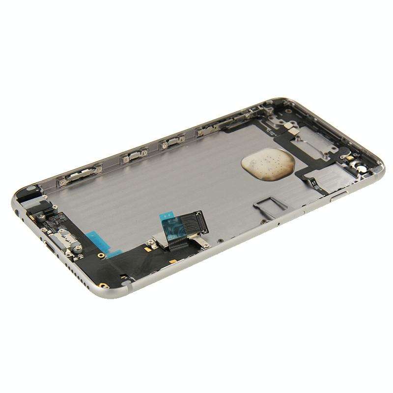 Full Housing Back Cover for iPhone 6 Plus(Grey)