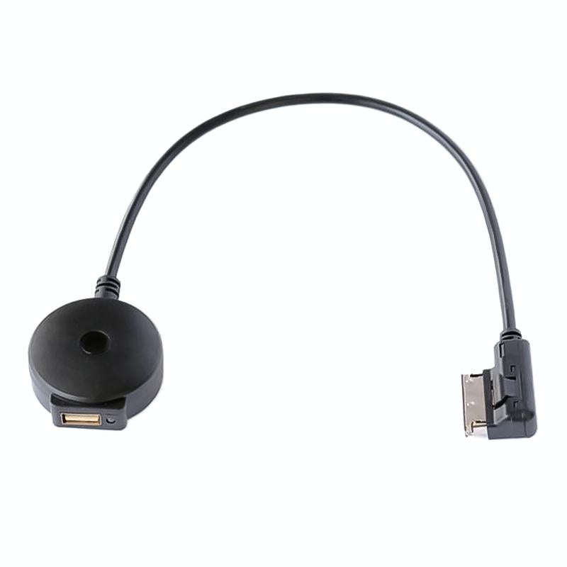 Car 3G System AMI Bluetooth Audio Cable + USB Interface Wiring Harness for Audi Q5 A5 A7 S5 Q7 A6...