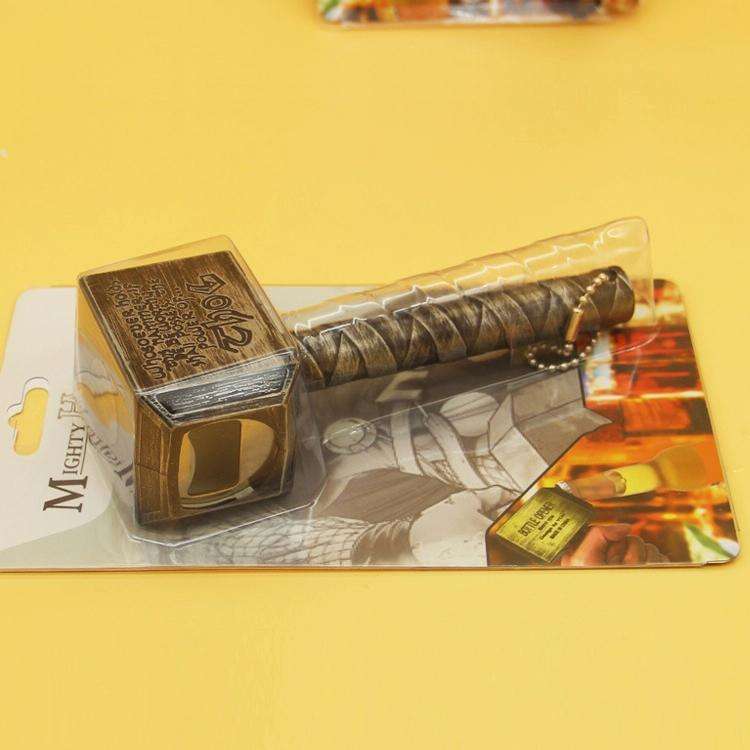 Hammer Shape Creative Beer Wine Bottle Opener (Bronze)