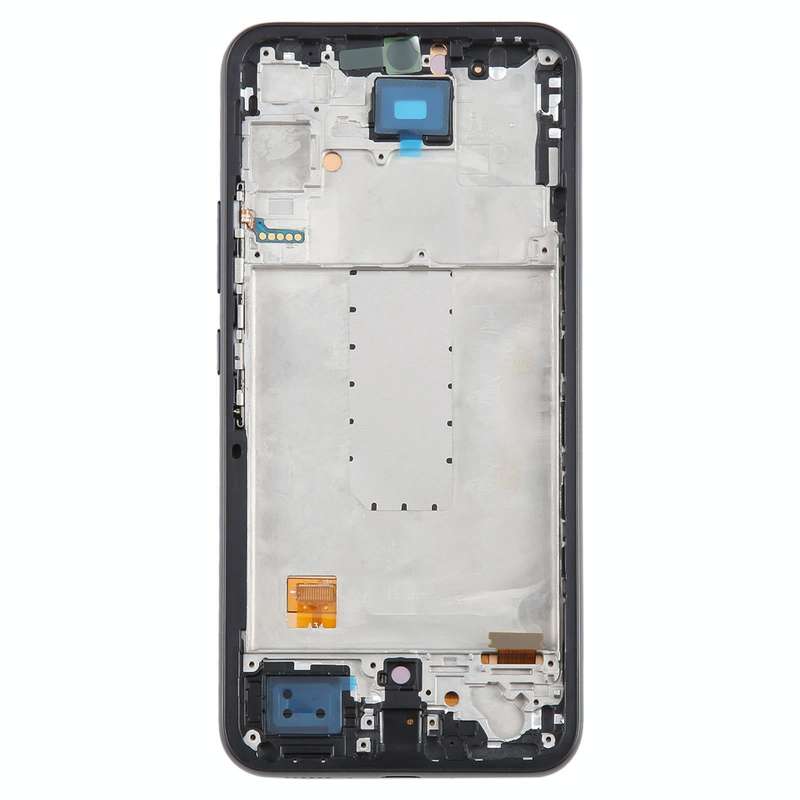 For Samsung Galaxy A34 SM-A346B 6.43inch OLED LCD Screen Digitizer Full Assembly with Frame