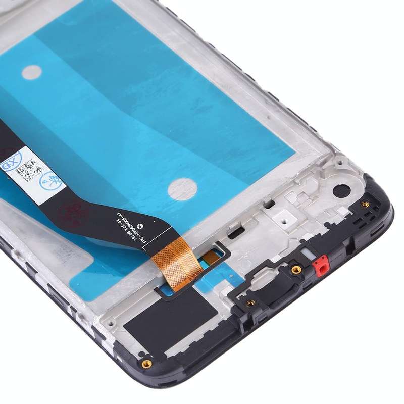 OEM LCD Screen for Huawei Honor 8C Digitizer Full Assembly with Frame (Black)