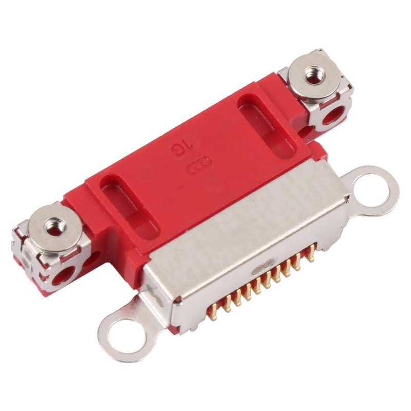 For iPhone 14 Plus Charging Port Connector (Red)