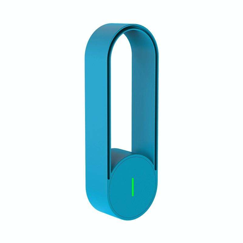 USB Plug-In Negative Ion Air Purifier Odor Deodorizer(Blue)