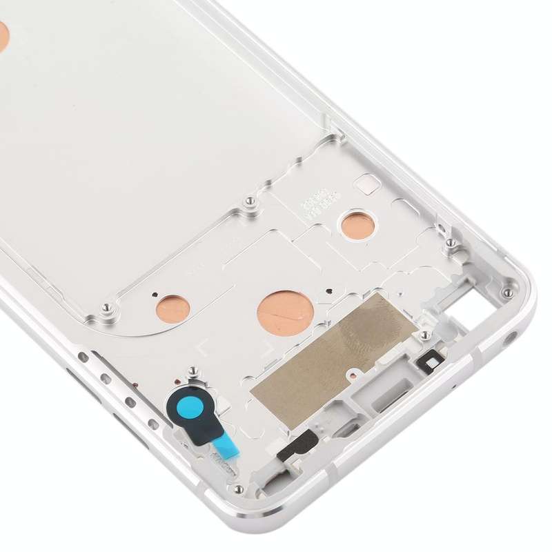 Front Housing LCD Frame Bezel Plate for LG G6 / H870 / H970DS / H872 / LS993 / VS998 / US997 (Sil...