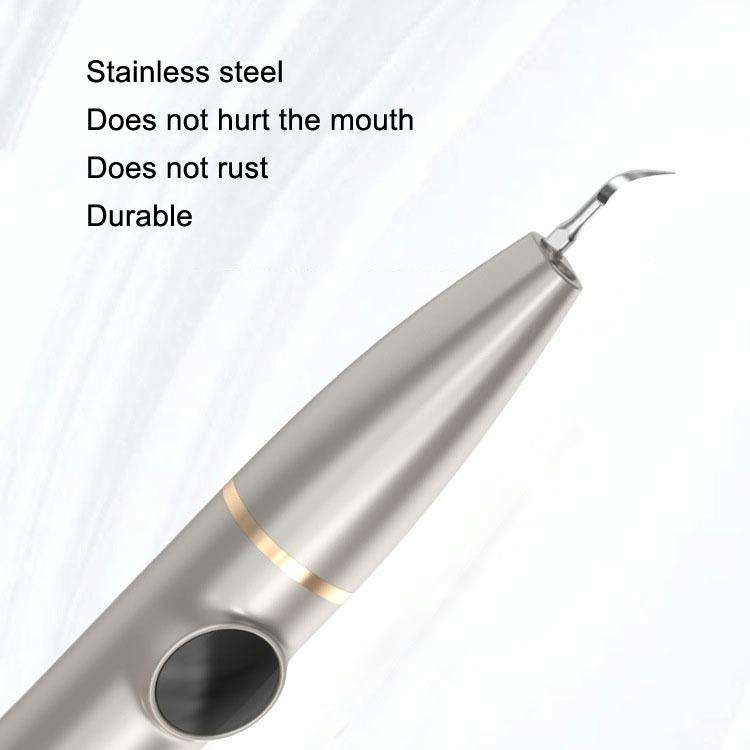 Tartar and Calculus Remover Oral Cleaning Ultrasonic Scaler Electric Visual Scaler(Green)