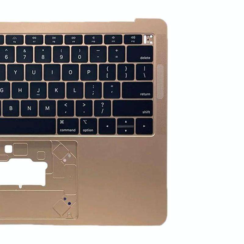 For Macbook Air 13 2020 M1 A2337 EMC3598 C-side Cover + US Edition Key Board (Gold)