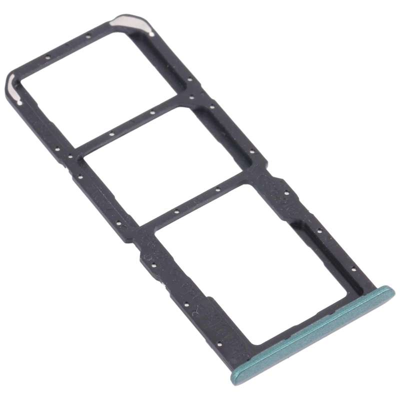 For OPPO Realme 7i RMX2103  SIM Card Tray + SIM Card Tray + Micro SD Card Tray (Green)
