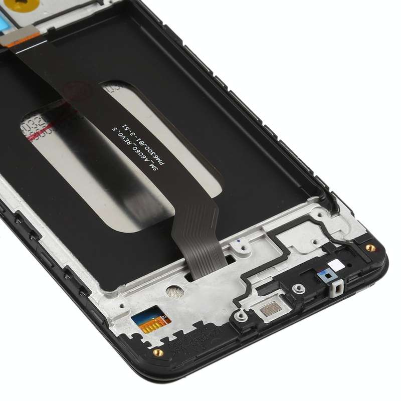 Original PLS TFT LCD Screen for Galaxy M40 Digitizer Full Assembly with Frame