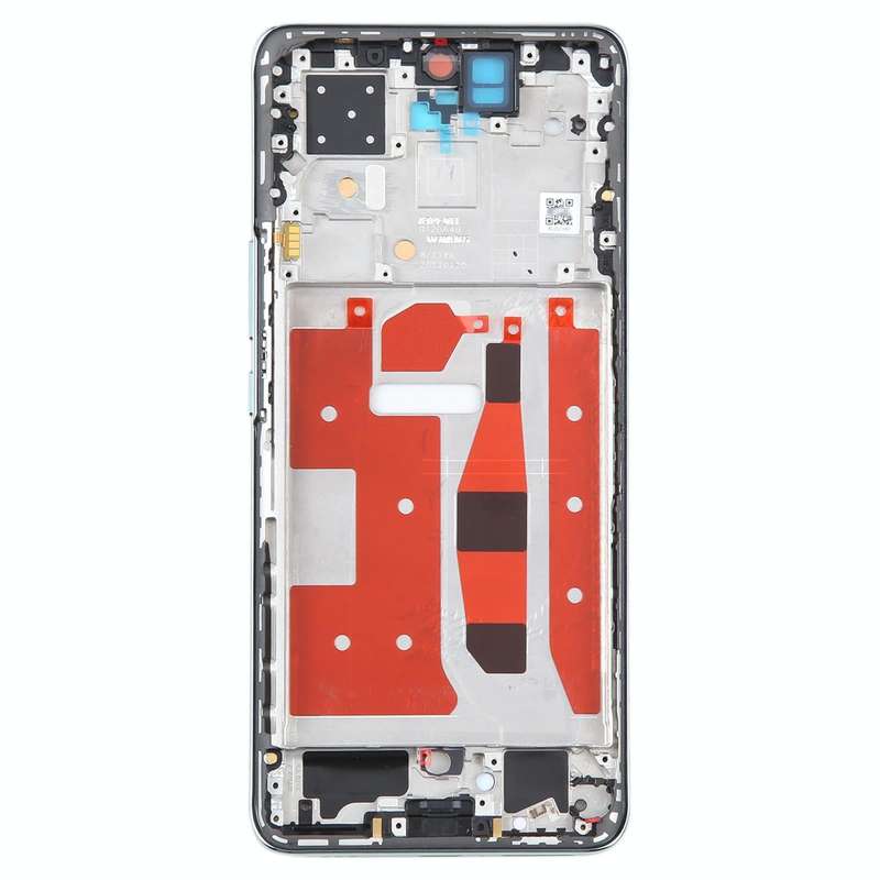 For Honor 60 Pro Front Housing LCD Frame Bezel Plate(Green)