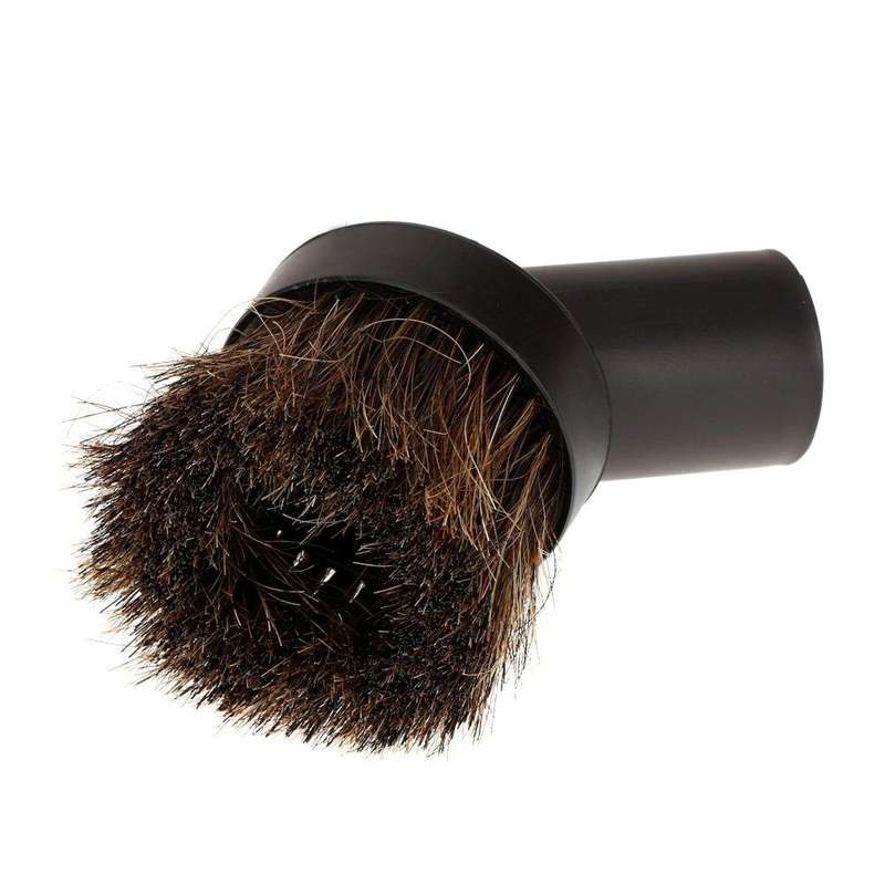 5 PCS 32mm Vacuum cleaner brush head Home Use Mixed Horse Hair Oval Cleaning Brush Head Vacuum Cl...