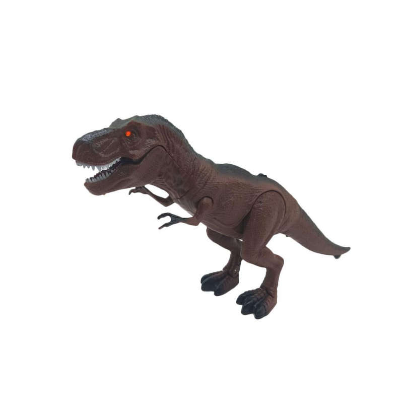 Walking Remote Control Tyrannosaurus Dinosaur Christmas Toy Light Sound Action Figure Infrared(Tr...