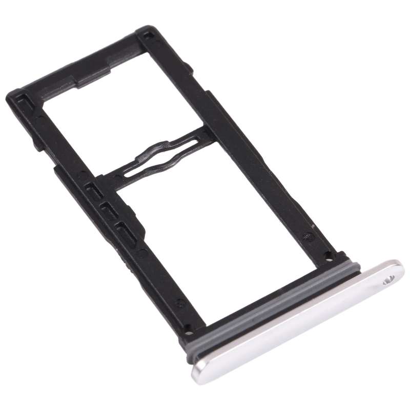 Nano SIM Card Tray + Nano SIM Card Tray / Micro SD Card Tray for LG G8S ThinQ LMG810, LM-G810, LM...