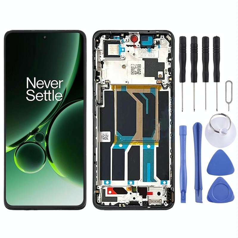 For OnePlus Nord 3 CPH2491 CPH2493 AMOLED Original LCD Screen Digitizer Full Assembly with Frame ...