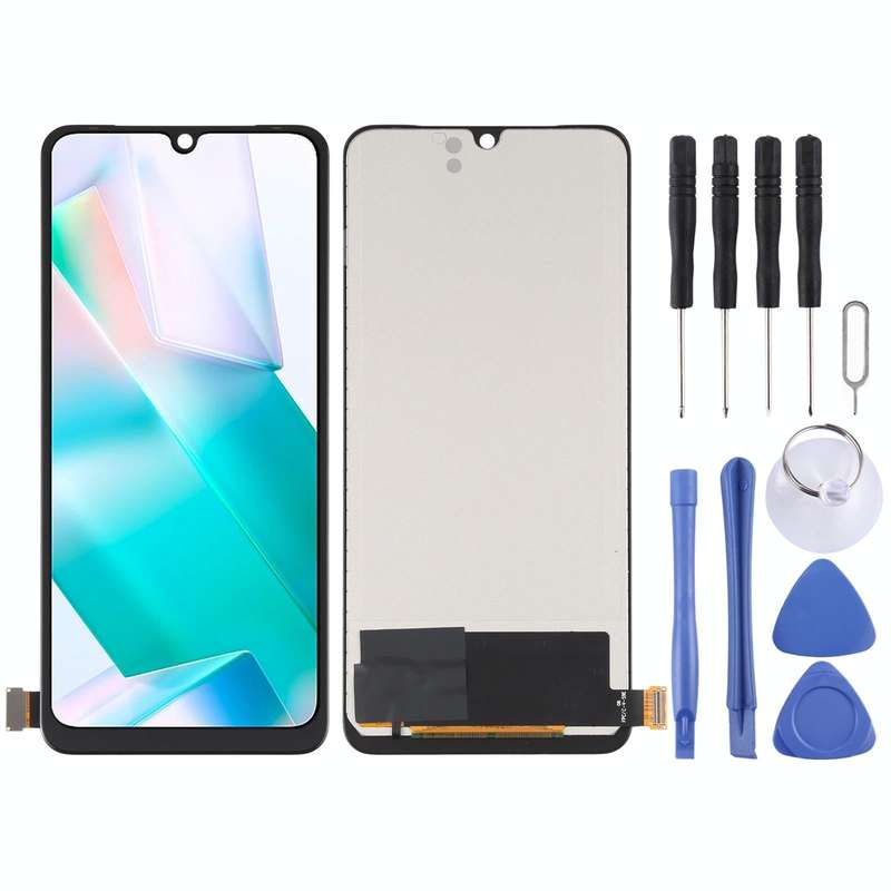 For vivo T1 Pro 5G V2151 TFT LCD Screen with Digitizer Full Assembly, Not Supporting Fingerprint ...