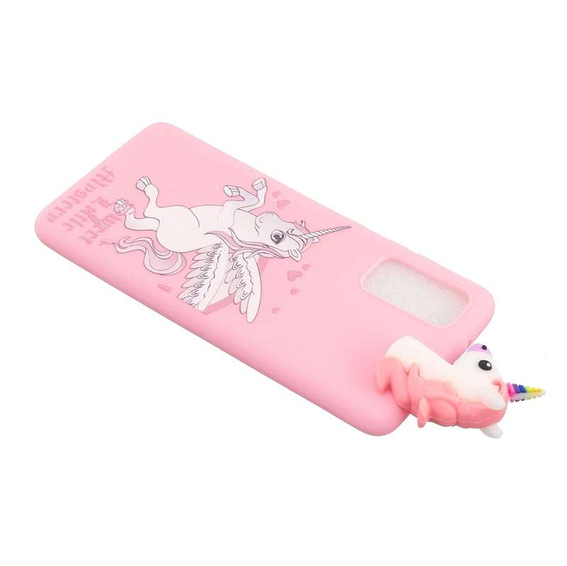 For Samsung Galaxy A33 5G Shockproof Cartoon TPU Phone Case(Unicorn)