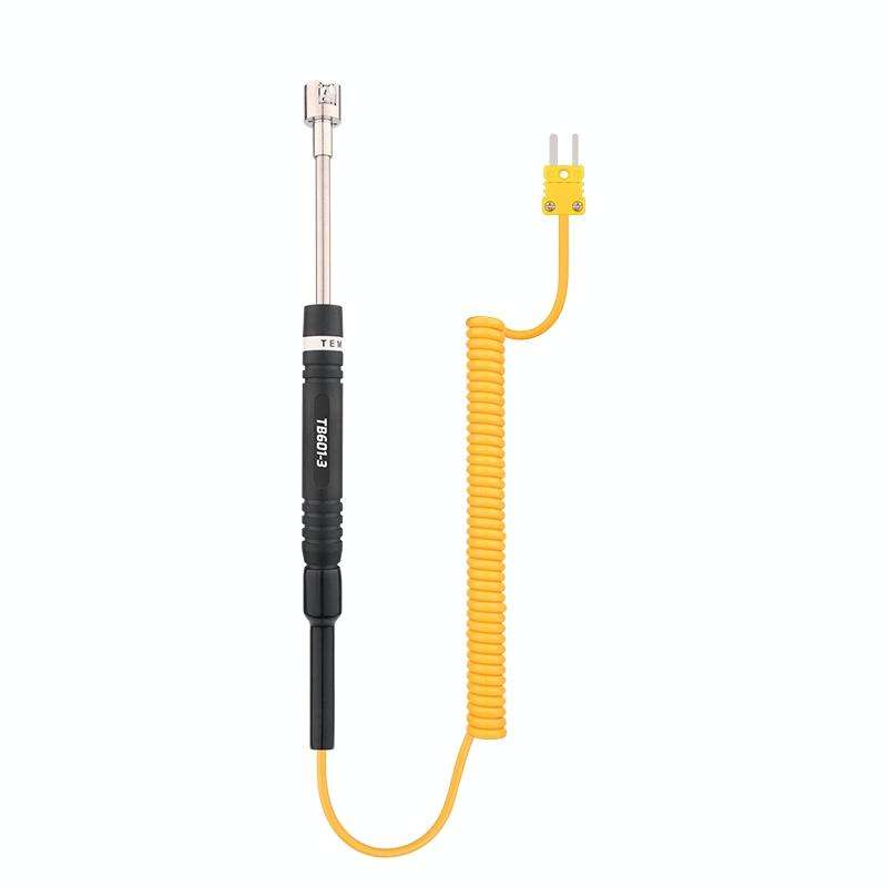 TASI TB601-3 Surface Thermocouple K-Type Probe Use With Thermometer