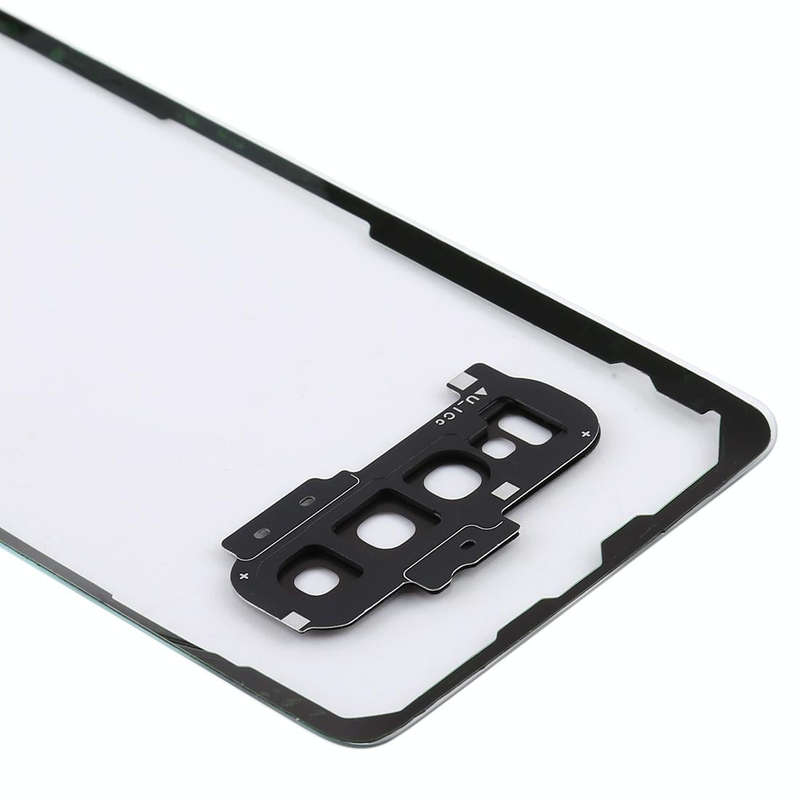 For Samsung Galaxy S10+ SM-G9750 G975F Transparent Battery Back Cover with Camera Lens Cover (Tra...