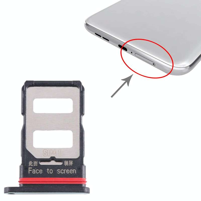 For Xiaomi Redmi K60e SIM Card Tray + SIM Card Tray (Green)