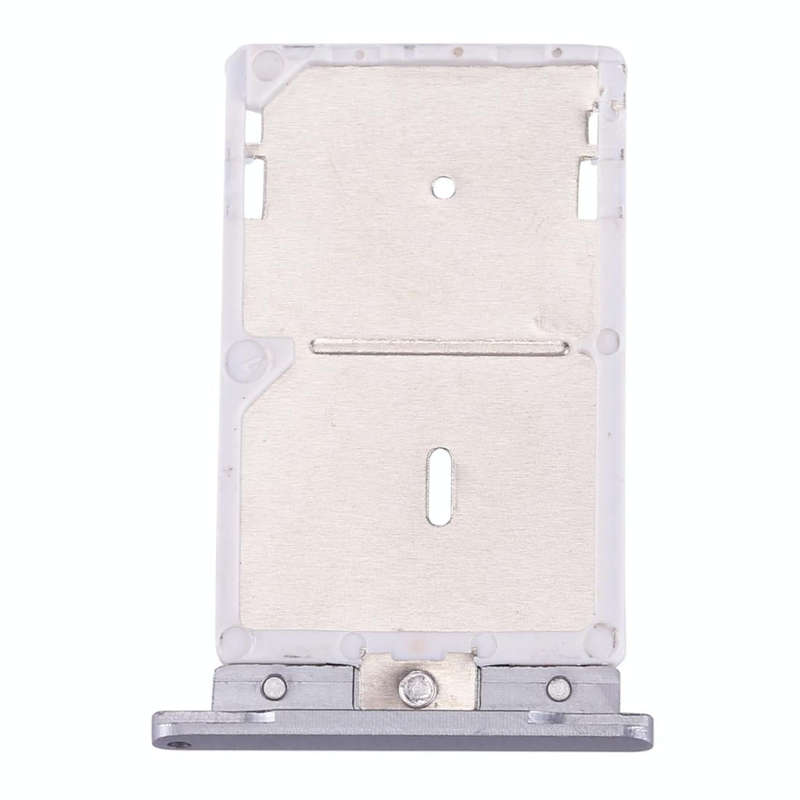 For Xiaomi Redmi Note 3 (MediaTek Version) SIM Card Tray(Grey)