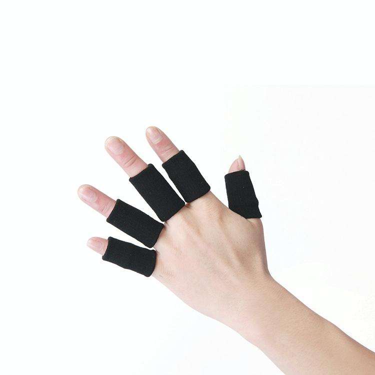 5 in 1 Nylon Movement Protector Finger Sleeve(Black)