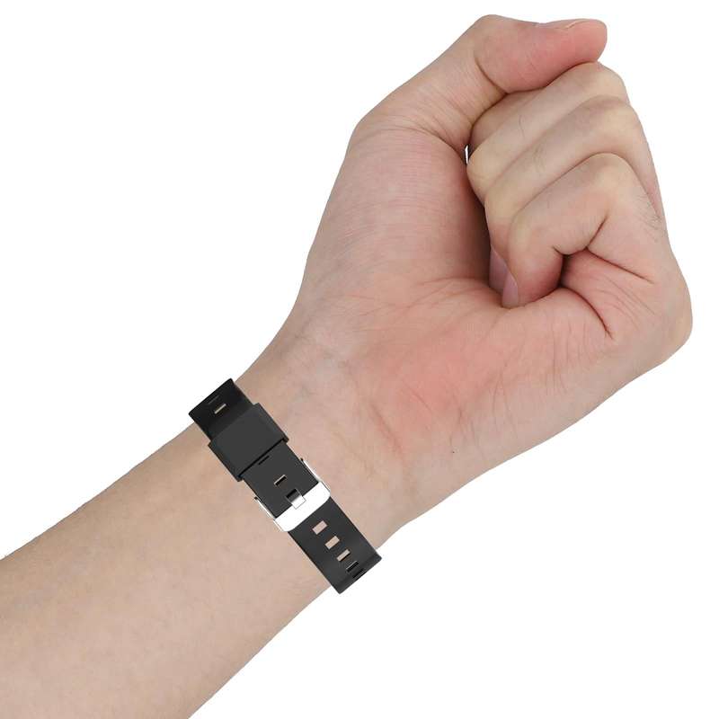 For Fitbit Charge 4 Silicone One Body Armor Watch Band(Navy Blue)