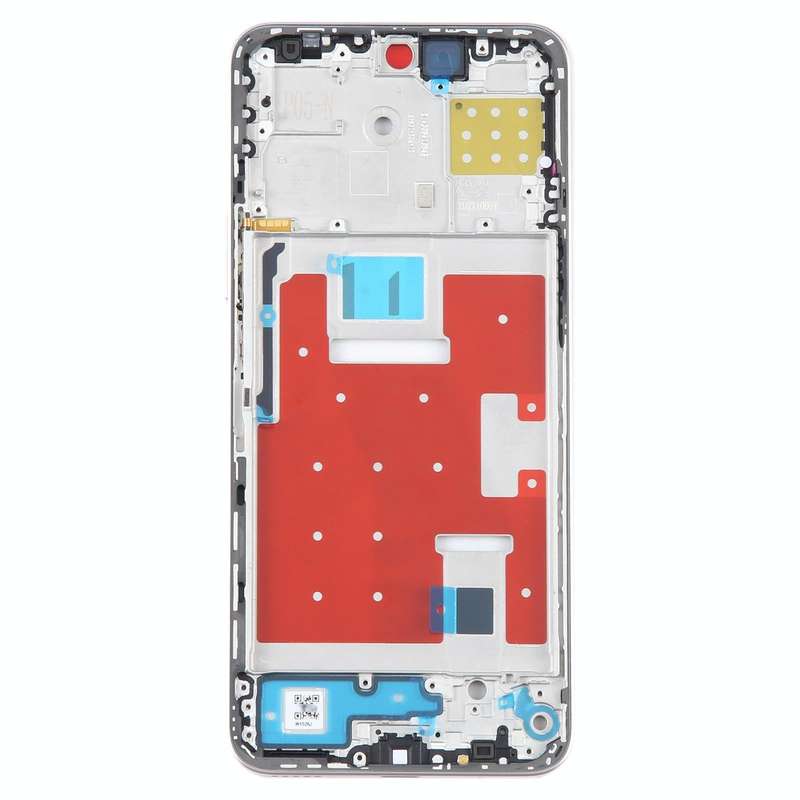 For Honor X8a Front Housing LCD Frame Bezel Plate(Gold)