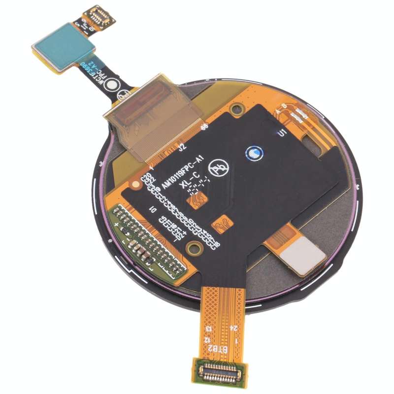 LCD Screen and Digitizer Full Assembly for Huami Amazfit Verge Lite A1801 A1811