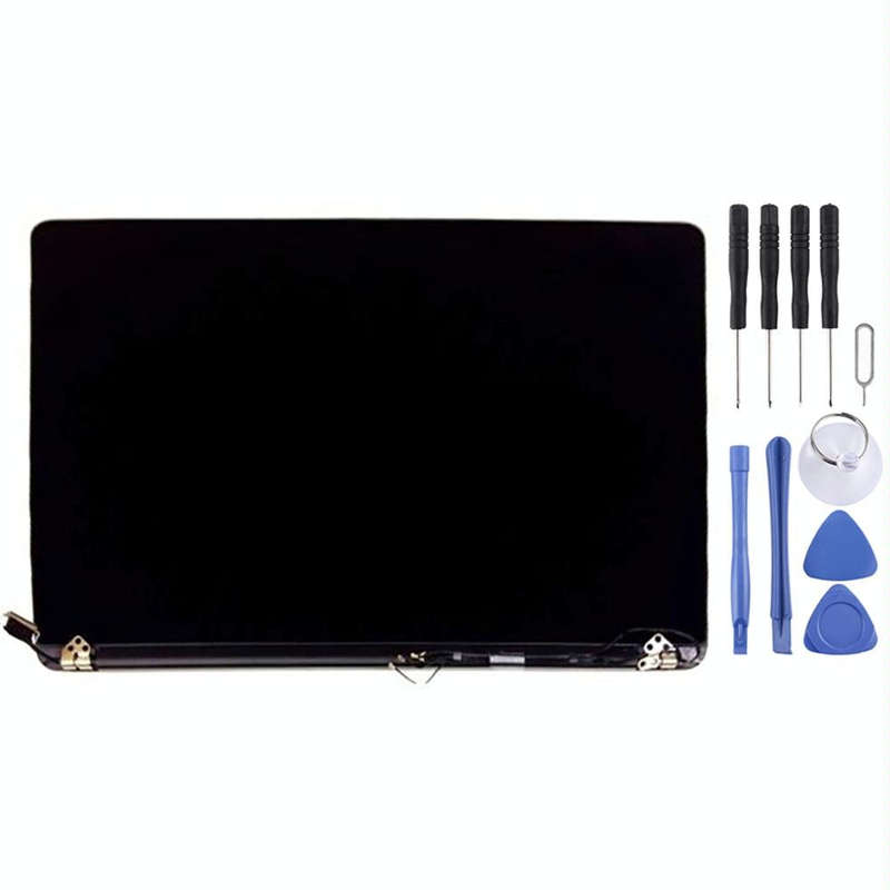 LCD Screen Display Assembly for Apple Macbook Retina 13 A1502 2013 Mid 2014 661-8153(Silver)
