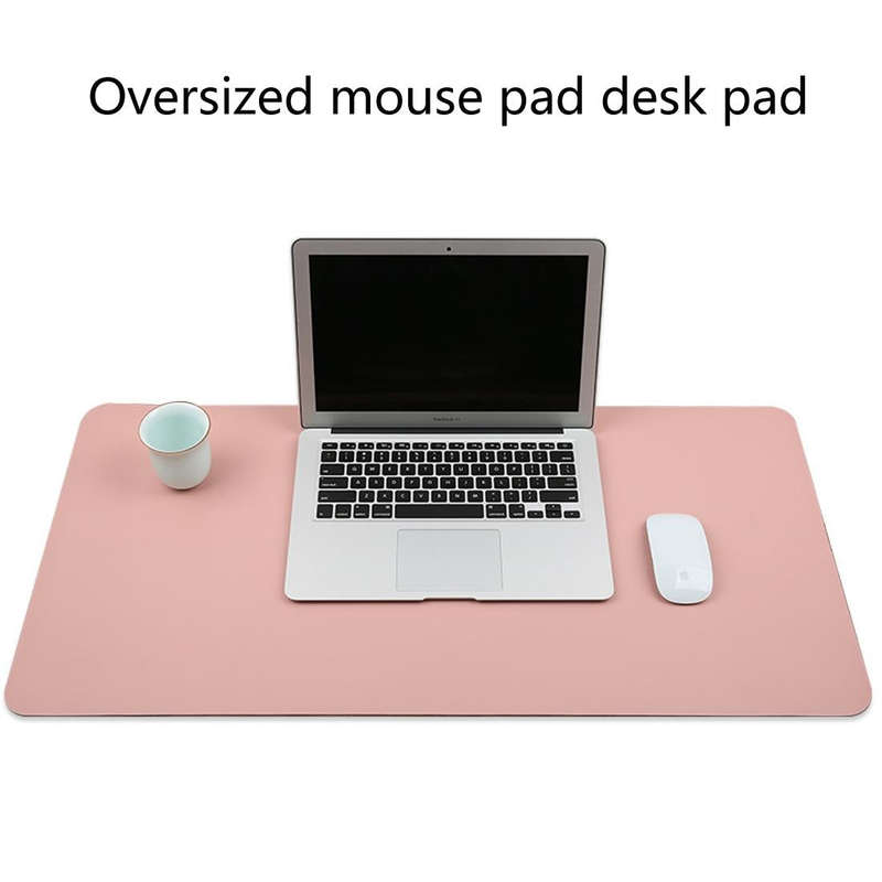 Multifunction Business PU Leather Mouse Pad Keyboard Pad Table Mat Computer Desk Mat, Size: 60 x ...