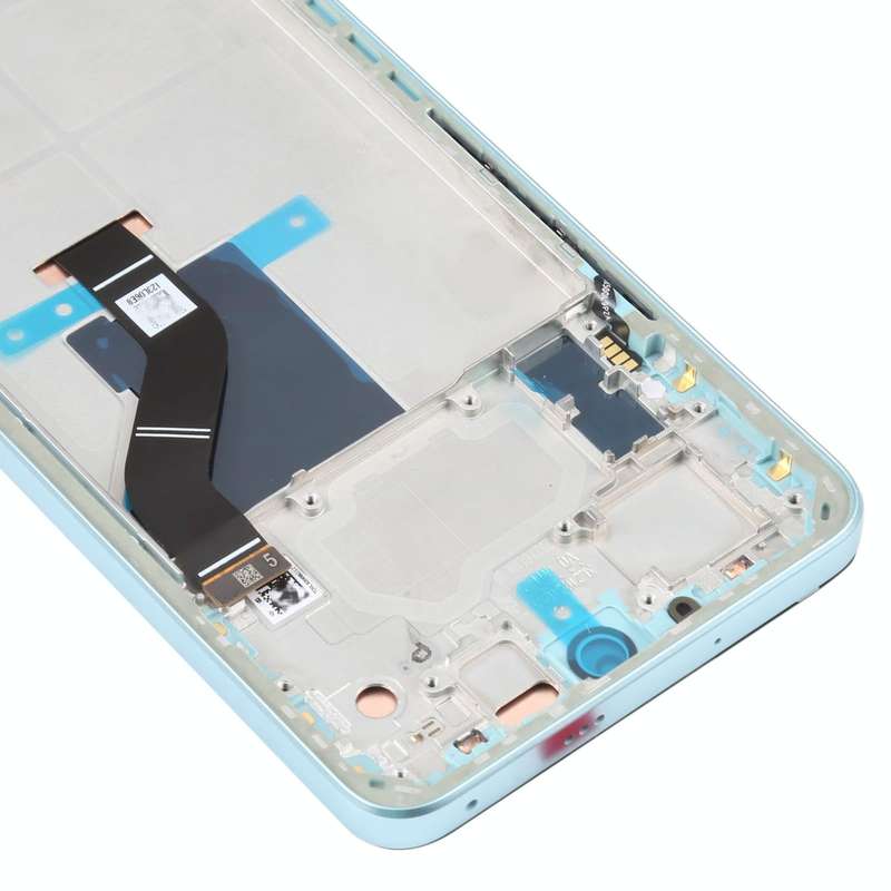 Original LCD Screen For Xiaomi 12 Lite Digitizer Full Assembly with Frame (Green)