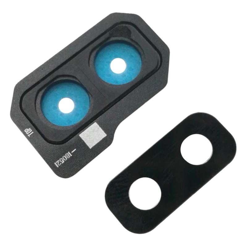 For Galaxy A8 Star / A9 Star / G8850 10pcs Back Camera Bezel with Lens Cover
