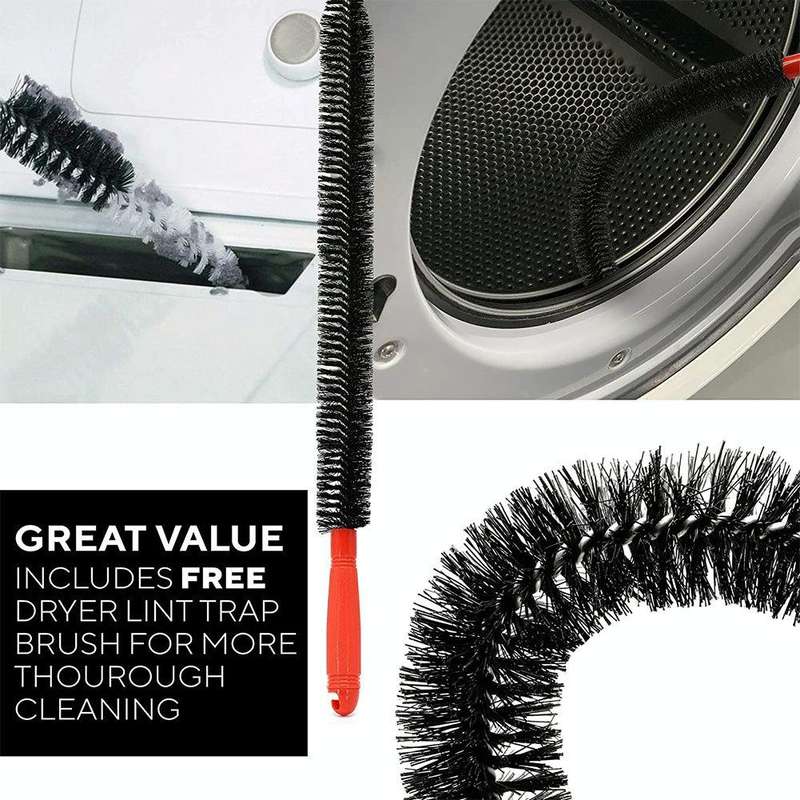 Extendable Bendable Electric Drill Chimney Brush Hood Interior Duct Brush, Size: 410mm x 6 Rods