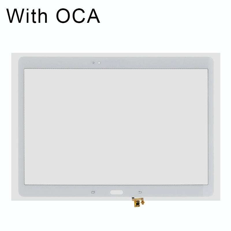 For Samsung Galaxy Tab S 10.5 / T800 / T805  Touch Panel with OCA Optically Clear Adhesive (White)